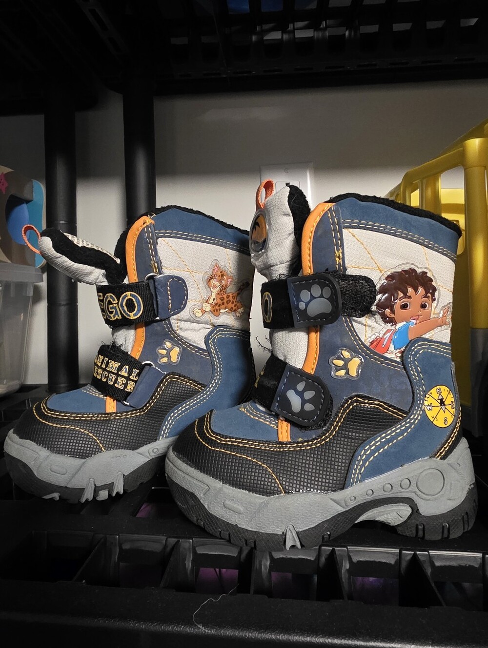 Go Diego Go! Toddler Insulated Winter Boots
